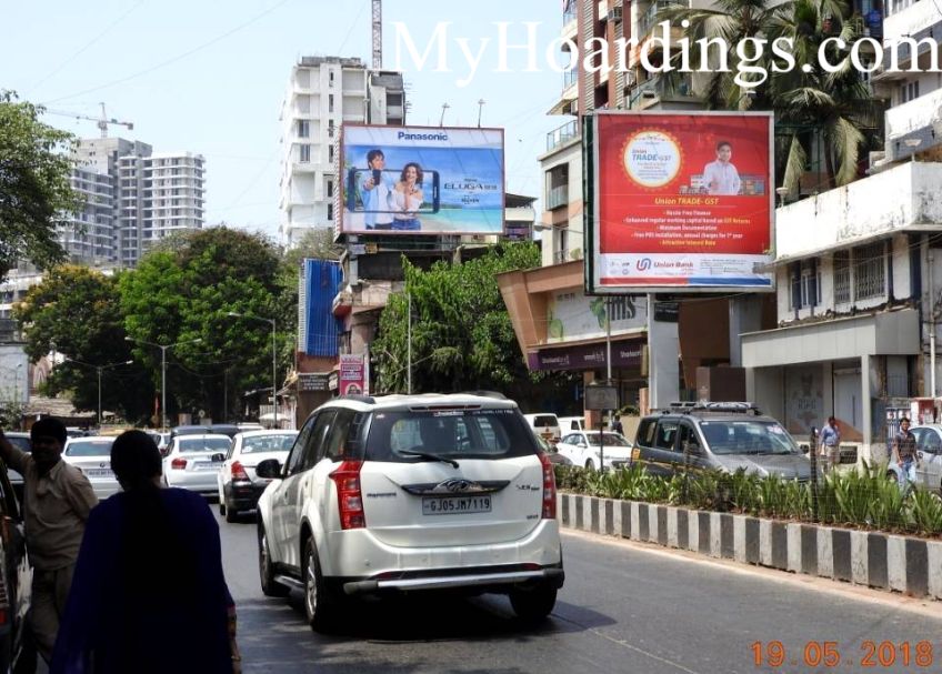 Flex Banner OOH Advertising Mumbai, Hoardings Agency in SV Road Mumbai, 